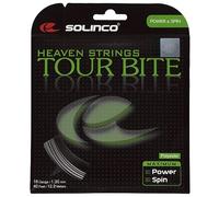 Solinco, Corda per Racchetta da Tennis Tour Bite, Argento (Silber)