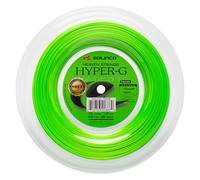 Solinco Hyper-G - Mulinello da tennis morbido, 200 m, monofilamento in co-poliestere ad alte prestazioni, per potenza, rotazione e controllo, 17