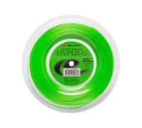 Solinco Hyper-G - Rocchetto di corda da tennis, 200 m, monofilamento, colore: Verde