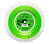 Solinco Hyper-G - Rocchetto di corda da tennis rotondo, 200 m, in co-poliestere ad alta potenza, per penetrazione del campo, potenza e controllo, 16 l