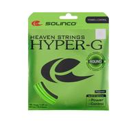 Corda da tennis Solinco Hyper-G Round (12m) - Verde 1.15 mm