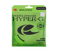 Corda da tennis Solinco Hyper-G Round (12m) - Verde 1.25 mm