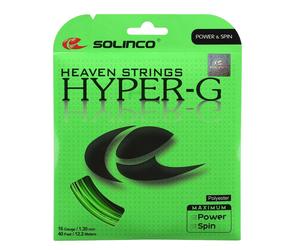 Solinco Hyper - G Set Di Corde 12, 2m Verde