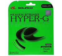 Solinco Hyper-G - Set di corde da tennis, 16 L/1,25 mm