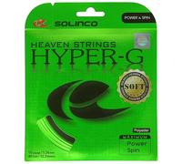 Corda da tennis Solinco Hyper-G Soft (12 m) - green 1.30 mm