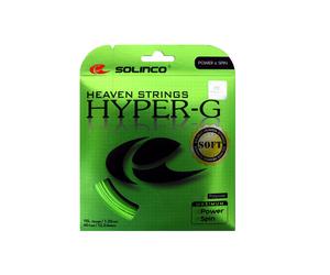 Solinco Hyper-G soft Set 12 M Green, Calibro 1.25