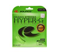 Corda da tennis Solinco Hyper-G Soft (12 m) - Verde 1.25 mm