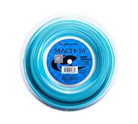 Solinco Mach 10 200 M Tennis Reel String Argento 1.30 mm