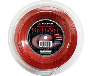 Solinco Outlast Rotolo Di Corde 200m - Rosso