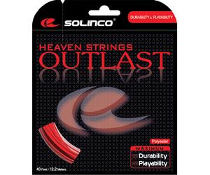 Solinco Outlast Set Di Corde 12, 2m - Rosso