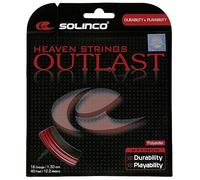 Solinco Set di Corde Outlast, Rosso, 12.2 m, 0555020120400016