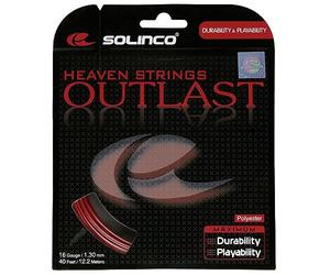 Solinco Set di Corde Outlast, Rosso, 12.2 m, 0555020120400016