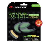 Corda da tennis Solinco Hybrid System Tour Bite/Vanquish (6,8/6,3 m) 1.20//1.30 mm