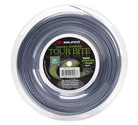 Solinco Tour Bite-Bobina di filo, 1.25 mm/200 m, Argento
