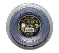 Solinco Tour Bite-Bobina di filo, 1.3 mm/200 m, Argento