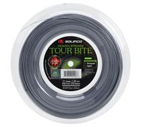 Solinco Tour Bite Diamond Rough (17-1,20 mm) Saitenrolle (Silber)
