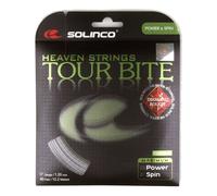Corda da tennis Solinco Tour Bite Diamond Rough (12 m) - grey 1.25 mm