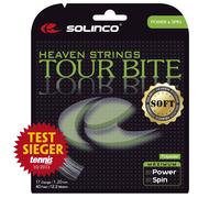 Corda da tennis Solinco Tour Bite Soft (12 m) - grey 1.30 mm