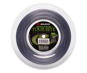 Solinco Tour Bite String Reel - Silver, 1.1 mm by