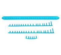 Solinco Whiteout 16x19 - blue - Blu
