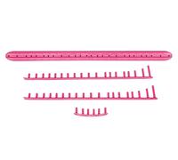 Solinco Whiteout 16x19 - neon pink - Rosa