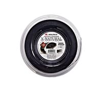Corda da tennis Solinco X-Natural (200 m) - Nero (1.20 mm)
