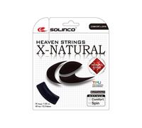 Solinco X-Natural Set 12 M Black, Calibro 1.30
