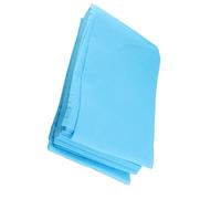 Solinder 10 Lenzuolo Copriletto per Massaggio Impermeabile Monouso Non Tessuto 180x80cm, Morbido Tatto Cotonoso, Colori 3, Letto D'ospedale, Salone di Bellezza, Casa, Viaggi, Util (Blu)