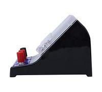 Solinder 2.5 Livello di Precisione Misuratore di Corrente CC Misuratore Corrente Sperimentale 0~0.6A ~3A per Esperimenti Fisica 133x97x100mm