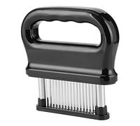 Solinder ABS Meat Tenderizer with Ergonomic Handle | 48 aghi affilati, Ideale per barbecue e grigliate, Migliora la penetrazione del sapore, Design leggero