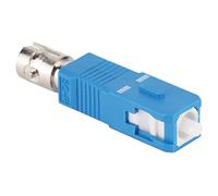 Solinder Adattatore in Fibra Ottica SC/UPC, Elevata durabilità | Gestione efficiente, oltre 1000 cicli di accensione, efficace eliminazione del rumore, costruzione in ceramica, tolleranza