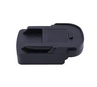 Solinder Adattatore per Batteria 18V con Dock in ABS Resistente | Alimentazione stabile, compatibile con Bosch, RIDGID, AEG, design antiscivolo, leggero, facile installazione