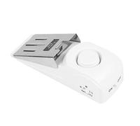 Solinder Allarme Fermaporta Wireless a Forma di Cuneo in Plastica ABS Resistente per la Sicurezza di Hotel e Appartamenti 1 unità
