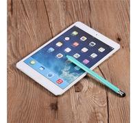 Solinder Alta sensibilità, Penna Stilo + Matita, Esperienza di Scrittura Realistica su Tablet, Smartphone per, con Punta in Gomma per la Protezione dello Schermo, Materiale Carbonio (Verde)