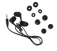 Solinder Auricolari Trasparenti IP68 Resistenti All'acqua per attività Subacquee con Spina da 3,5 Mm e 8 Inserti vestibilità