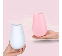 Solinder Barattolo per Urlo Antistress con Riduzione del Rumore Superiore per Cantare e Alleviare L'umore, Strumento Portatile in ABS da 17,5 Cm (blu)