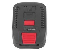 Solinder Batteria Al Litio Convertitore, Compatibile con Utensili Bosch | Materiale ABS durevole, durata della batteria estesa, compatibilità versatile