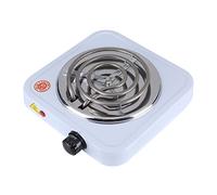 Solinder Bruciatore per Fornello Elettrico da 1000 W, scaldacaffè Portatile con Controllo della Temperatura Regolabile per Ufficio, Dormitori, Piccoli Appartamenti, Fuori, Dentro, uno