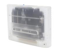 Solinder Cartuccia di Gioco Professionale, Esplora Un'enorme Libreria di Giochi e Goditi un Gioco Affidabile Sulla Console SFC 3000 in 1, Scheda Memoria da 8 GB Multifunzionale Ad (Bianco trasparente)