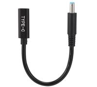 Solinder Cavo di Ricarica 'interfaccia da 4,5 Mm X 0,6 Mm, Conduttore di Rame Completo, Chip PD, 15 Cm, Cavo Adattatore di Alimentazione da 65 W 19V, da Femmina di Tipo C a 4,5 Mm X 0,6