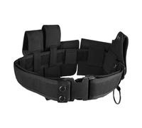 Solinder Cintura regolabile 6 in 1 per utility, cintura a sgancio rapido per le forze dell'ordine con tasca per la sicurezza della polizia