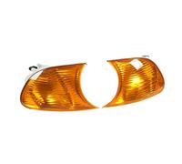 Solinder Clear Lens Turn Signal Lights Replacement for for 3 Series E46 Coupe 1998-2001, Original Standard, Direct Replacement for for the Old or Broken One, Sturdy and (Amber 63126904299 63126904300)
