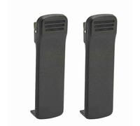 Solinder Clip per Cintura Radio Sostitutivo per Modelli Motorola | Materiale plastico resistente, compatibile con HT1000, design per il trasporto , per radio bidirezionali