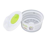 Solinder Colino per Insalata, Asciugaverdure Multifunzione Grande da 3 Litri con Ciotola e Scolapasta per Cucinare, Scolatura Facile, Materiale Plastico Dall'aspetto Vivace, Uso