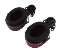 Solinder Cuffie Antirumore Regolabili per Casco per Blocco Efficace del | Realizzato in ABS di alta qualità, compatibile con elmetti protettivi, applicazione multicampo