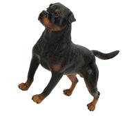 Solinder Decorazione Modello Rottweiler, Giocattolo Realistico per Bambini | Plastica di alta qualità, eccellente per progetti scolastici, funziona come affascinante decorazione per la casa, ottima