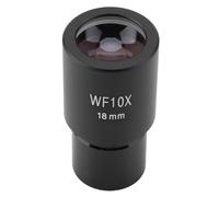 Solinder DM-WF001 Oculare Grandangolare 10X per Microscopi Biologici Visione Chiara e Brillante Compatibile con Obiettivo da 23,2 Mm