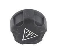 Solinder Durable Tappo Radiatore 1306J5 Ricambio (Type 2) | Prodotto in plastica resistente, progettato per 206 207 307 407, fissaggio sicuro, resistente alla corrosione