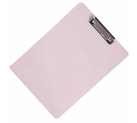 Solinder Durevole Portadocumenti A4 Resistente, Design Impermeabile, per Uso in Ufficio e in Classe, 1 unità (Rosa chiaro)