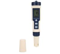 Solinder EC Meter per Misurazione Accurata di Salinità e Temperatura | Rilevatore portatile della qualità dell\'acqua, design robusto, molteplici funzionalità di test, semplici passaggi operativi